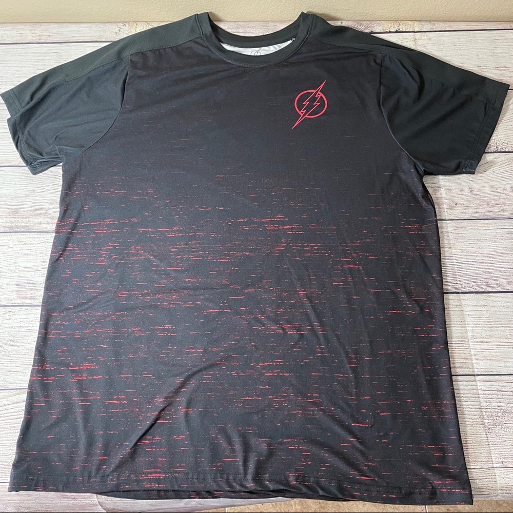 The Flash DC comics tee shirt